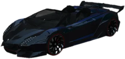 Transparent PNG of the GTA V vehicle zentorno2