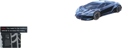 Transparent PNG of the GTA V vehicle zentornoc