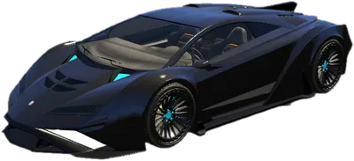 Transparent PNG of the GTA V vehicle zentven