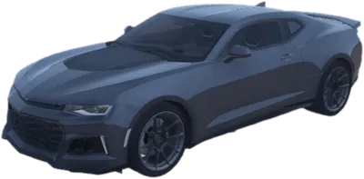 Transparent PNG of the GTA V vehicle zl1