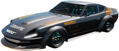 Transparent PNG of the GTA V vehicle zlay_280z