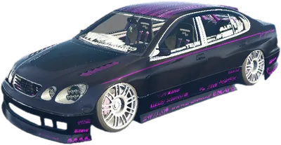 Transparent PNG of the GTA V vehicle zlay_aristo