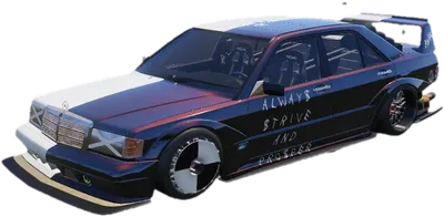 Transparent PNG of the GTA V vehicle zlay_asap