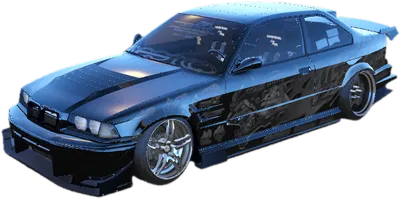 Transparent PNG of the GTA V vehicle zlay_e36be