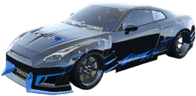 Transparent PNG of the GTA V vehicle zlay_gtz35