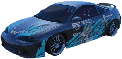 Transparent PNG of the GTA V vehicle zlay_u1eclipse