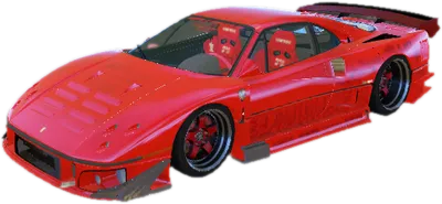 Transparent PNG of the GTA V vehicle zlay_z40