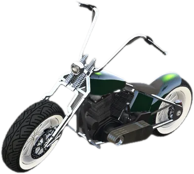 Transparent PNG of the GTA V vehicle zombiea