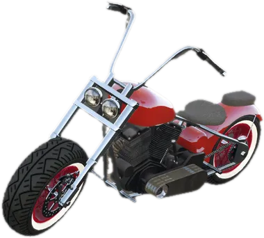 Transparent PNG of the GTA V vehicle zombieb