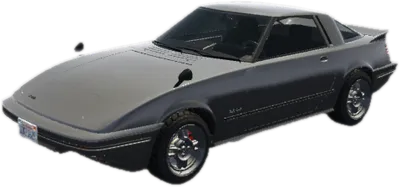 Transparent PNG of the GTA V vehicle zr150