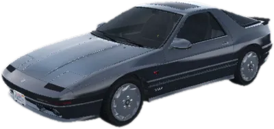 Transparent PNG of the GTA V vehicle zr250