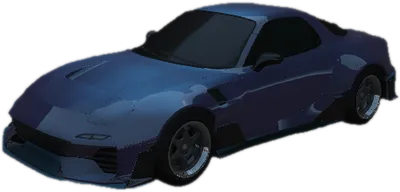 Transparent PNG of the GTA V vehicle zr350hyc