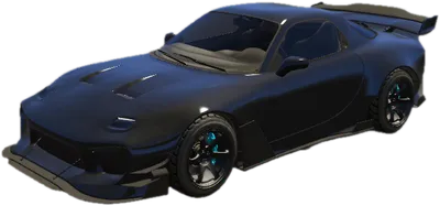 Transparent PNG of the GTA V vehicle zr350piston