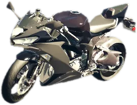 Transparent PNG of the GTA V vehicle zx6r
