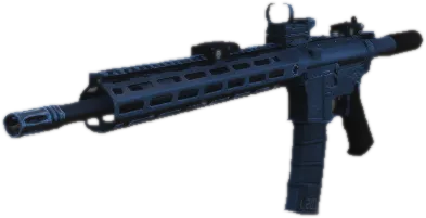 Transparent PNG of the GTA V weapon 16incharp