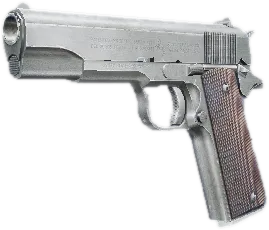 Transparent PNG of the GTA V weapon 1911