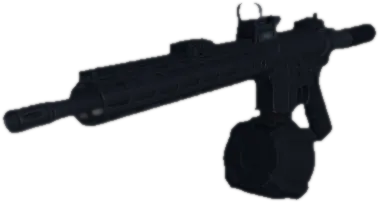 Transparent PNG of the GTA V weapon 308arp