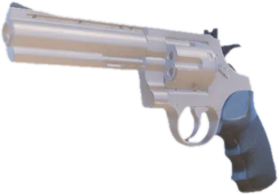 Transparent PNG of the GTA V weapon 357mr