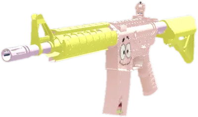 Transparent PNG of the GTA V weapon 3g99