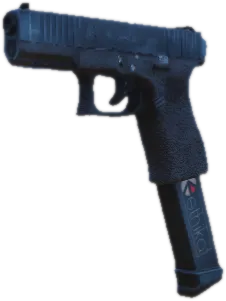 Transparent PNG of the GTA V weapon 45hotty