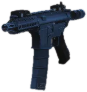 Transparent PNG of the GTA V weapon 4incharp