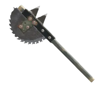 Transparent PNG of the GTA V weapon DUALSAW
