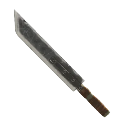 Transparent PNG of the GTA V weapon HANDMADECHETE