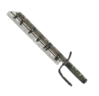 Transparent PNG of the GTA V weapon SHACKLEBLADE