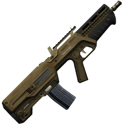 Transparent PNG of the GTA V weapon advancedrifle_4_small