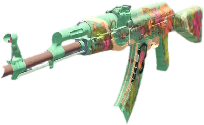 Transparent PNG of the GTA V weapon ak47f