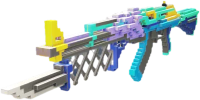 Transparent PNG of the GTA V weapon ak47lego
