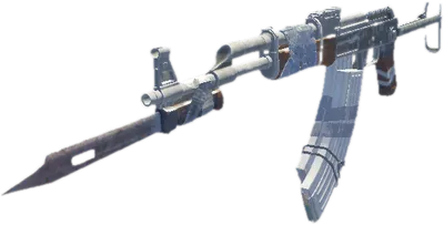 Transparent PNG of the GTA V weapon ak47waste
