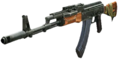 Transparent PNG of the GTA V weapon ak74