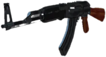 Transparent PNG of the GTA V weapon ak_47_vvs