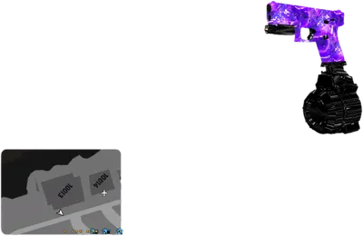 Transparent PNG of the GTA V weapon animateddark21