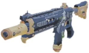 Transparent PNG of the GTA V weapon anm4