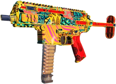Transparent PNG of the GTA V weapon apc9k_abstractline