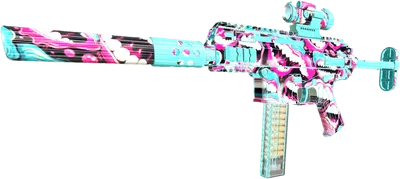 Transparent PNG of the GTA V weapon apc9k_funkybite