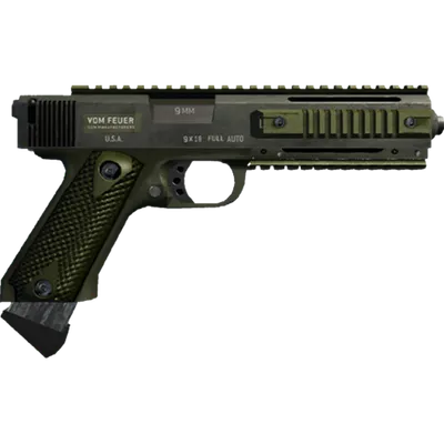 Transparent PNG of the GTA V weapon appistol_1