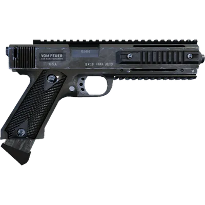 Transparent PNG of the GTA V weapon appistol_7