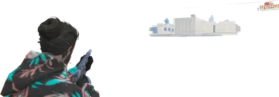 Transparent PNG of the GTA V weapon ar13black