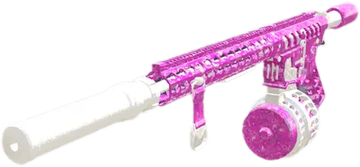 Transparent PNG of the GTA V weapon ar13pink
