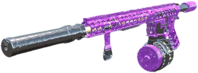 Transparent PNG of the GTA V weapon ar13purp