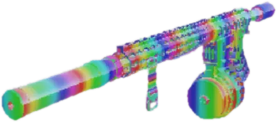 Transparent PNG of the GTA V weapon ar13rainbow