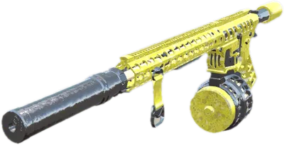 Transparent PNG of the GTA V weapon ar13yellow