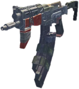 Transparent PNG of the GTA V weapon arpp