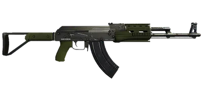 Transparent PNG of the GTA V weapon assaultrifle_1