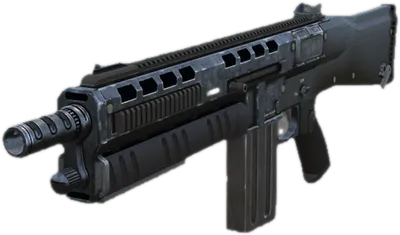 Transparent PNG of the GTA V weapon assaultshotgun