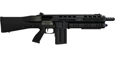 Transparent PNG of the GTA V weapon assaultshotgun_0