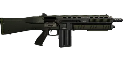 Transparent PNG of the GTA V weapon assaultshotgun_1